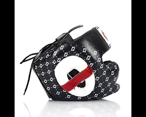 Шолом боксерський закритий Fairtex HG10 розмір XL, чорний