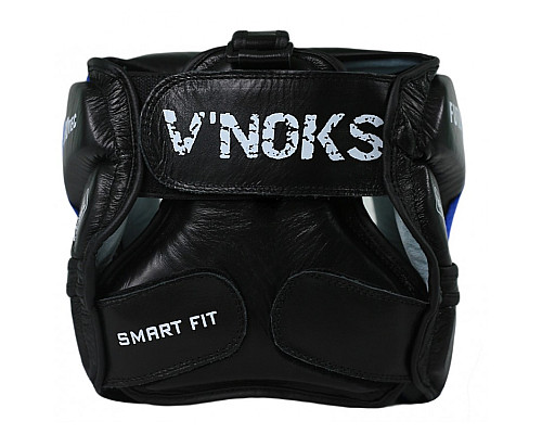 Шолом боксерський VNoks Futuro Tec S/M, чорно-синій