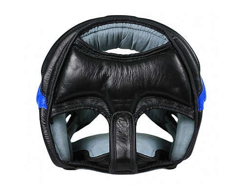 Шолом боксерський VNoks Futuro Tec S/M, чорно-синій