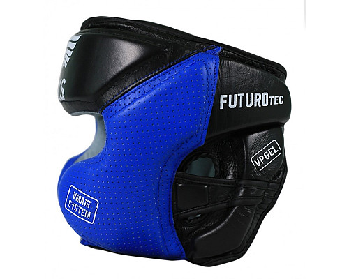 Шолом боксерський VNoks Futuro Tec XL, чорно-синій