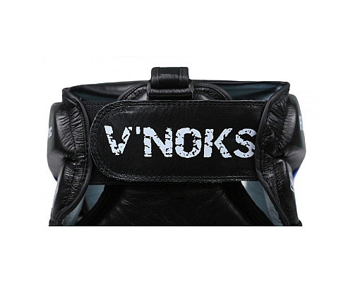 Шолом боксерський VNoks Futuro Tec XL, чорно-синій