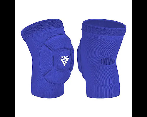Наколінники спортивні RDX HOSIERY KNEE FOAM K5 XL, сині