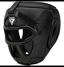 Шолом боксерський  RDX T1 Grill розмір XL, чорний