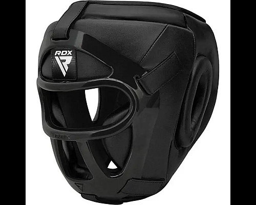 Шолом боксерський  RDX T1 Grill розмір XL, чорний