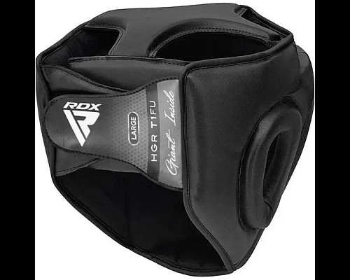 Шолом боксерський  RDX T1 Grill розмір XL, чорний