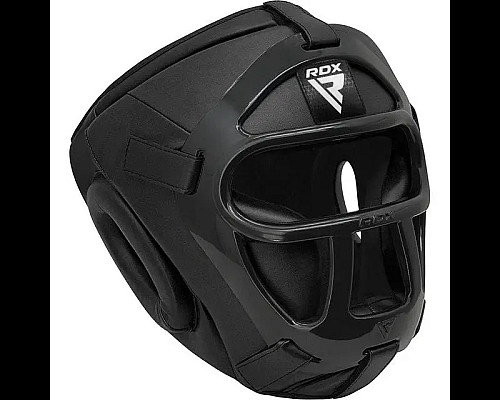Шолом боксерський  RDX T1 Grill розмір XL, чорний