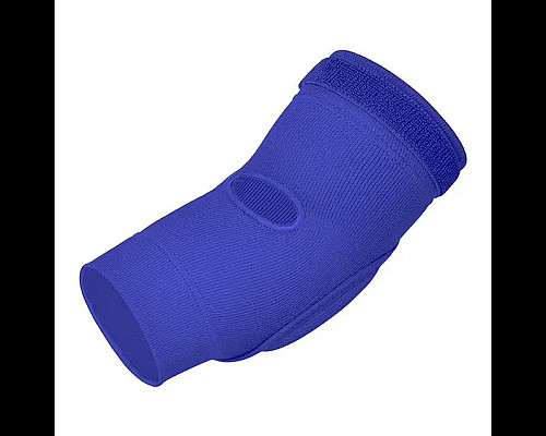 Налокітники спортивні RDX Hosiery Elbow Foam XL, сині