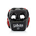 Шолом боксерський закритий Fairtex HG13 розмір XL, чорно-червоний
