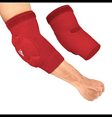 Налокітники спортивні RDX Hosiery Elbow Foam XL, червоні