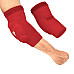 Налокітники спортивні RDX Hosiery Elbow Foam XL, червоні