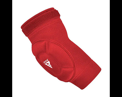 Налокітники спортивні RDX Hosiery Elbow Foam XL, червоні