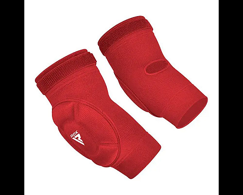 Налокітники спортивні RDX Hosiery Elbow Foam XL, червоні