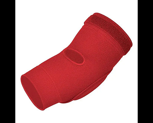 Налокітники спортивні RDX Hosiery Elbow Foam XL, червоні