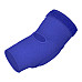 Налокітники спортивні RDX Hosiery Elbow Foam M, сині