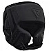 Шолом боксерський з капою RDX T15 Noir Cheek Protector розмір XL, чорний
