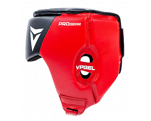 Шолом боксерський VNoks Lotta L/XL, чорно-червоний