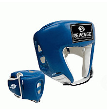 Боксерський шолом Revenge PU-EV-26-2612 XL, синій