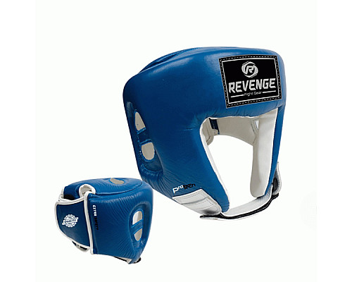 Боксерський шолом Revenge PU-EV-26-2612 XL, синій