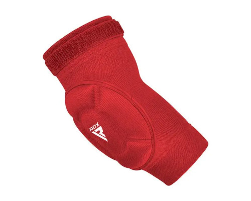 Налокітники спортивні RDX Hosiery Elbow Foam M, червоні
