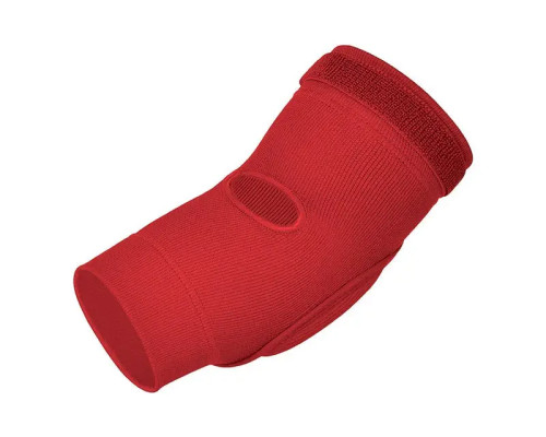 Налокітники спортивні RDX Hosiery Elbow Foam M, червоні