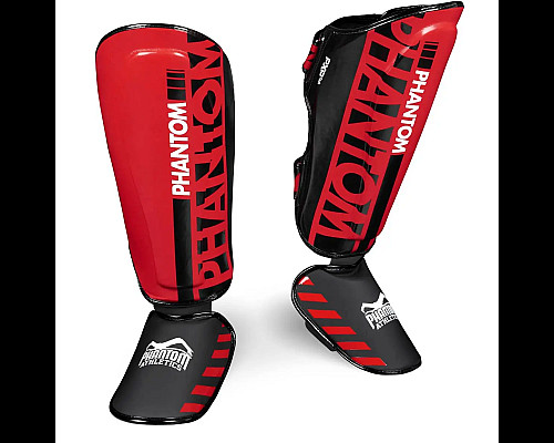 Захист гомілки та стопи Phantom APEX Striking L/XL, червоний