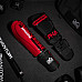 Захист гомілки та стопи Phantom APEX Striking L/XL, червоний