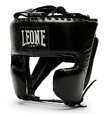 Шолом боксерський Leone Greatest Training S/M, чорний