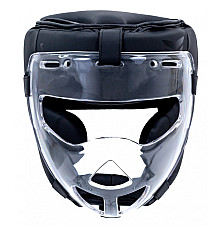 Шолом боксерський VNoks Ultima L/XL, чорний