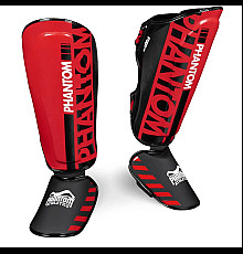 Захист гомілки та стопи Phantom APEX Striking S/M, червоний