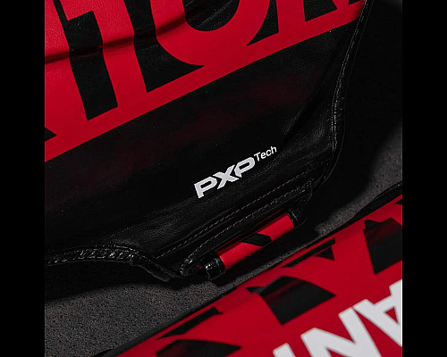 Захист гомілки та стопи Phantom APEX Striking S/M, червоний