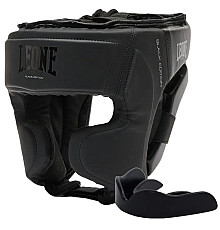 Шолом  боксерський з капою Leone CS435 розмір M, чорний