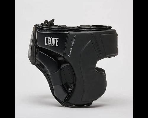 Шолом  боксерський з капою Leone CS435 розмір M, чорний