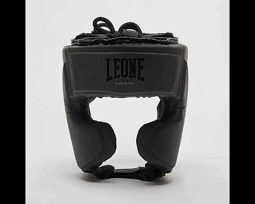 Шолом  боксерський з капою Leone CS435 розмір M, чорний