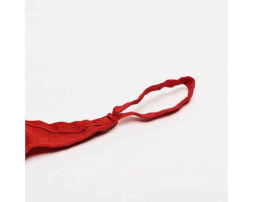 Бинти для боксу Leone 500002 4,5 м, червоні