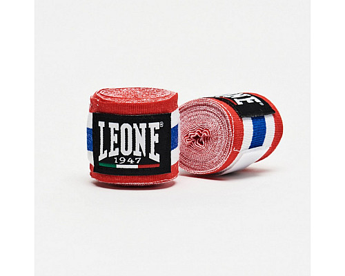 Бинти для боксу  Leone 500110 3,5 м, червоні