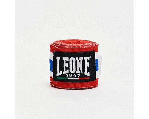 Бинти для боксу  Leone 500110 3,5 м, червоні