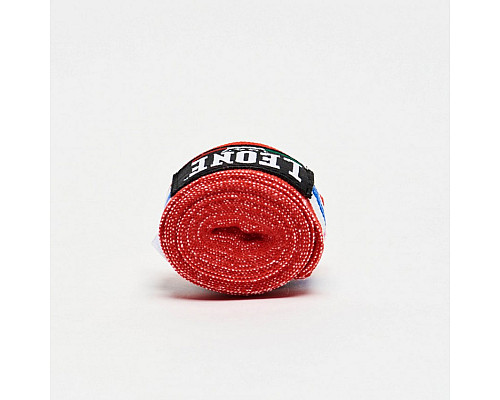 Бинти для боксу  Leone 500110 3,5 м, червоні