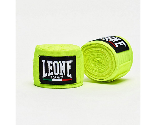 Бинти для боксу Leone 500121 3.5 м, жовті