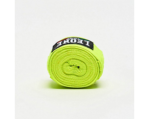 Бинти для боксу Leone 500121 3.5 м, жовті