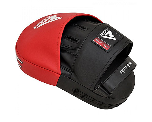 Лапи боксерські RDX T1, чорно-червоні