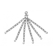 Ланцюг для боксерського мішка V`Noks 6