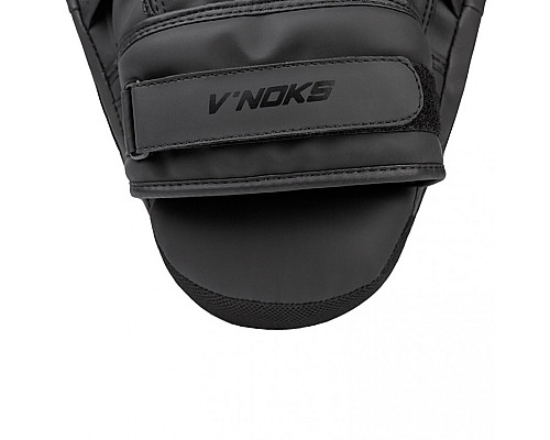 Лапи боксерські V`Noks Ultima, чорні