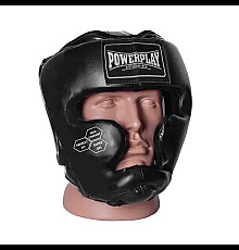 Шолом боксерський закритий PowerPlay 3043 розмір S, чорний