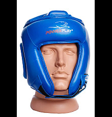 Шолом боксерський турнірний PowerPlay 3045 розмір XL, синій