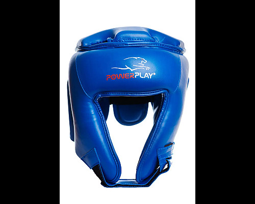 Шолом боксерський турнірний PowerPlay 3045 розмір XL, синій