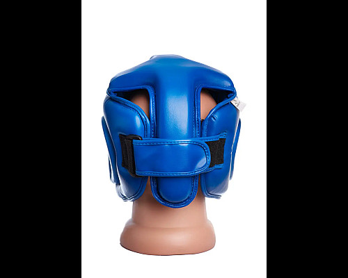 Шолом боксерський турнірний PowerPlay 3045 розмір XL, синій