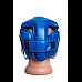 Шолом боксерський турнірний PowerPlay 3045 розмір XL, синій
