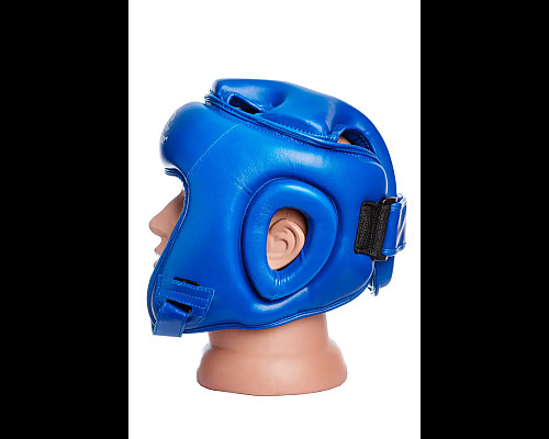 Шолом боксерський турнірний PowerPlay 3045 розмір XL, синій
