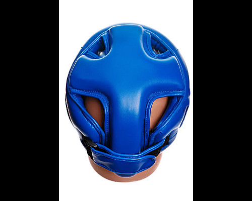 Шолом боксерський турнірний PowerPlay 3045 розмір XL, синій