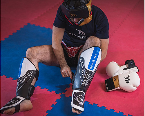 Щитки захисні для гомілки та стопи Yakimasport PRO Щитки захисні для гомілки та стопи Yakimasport PRO